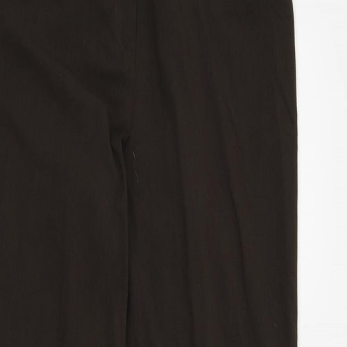 Mia  Womens Brown   Trousers  Size 14 L28 in