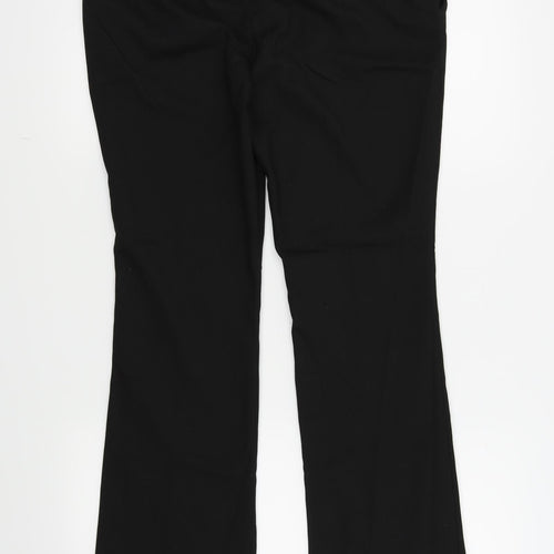NEXT Womens Black   Trousers  Size 10 L30 in