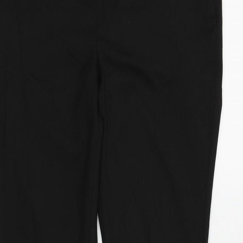 NEXT Womens Black   Trousers  Size 10 L30 in