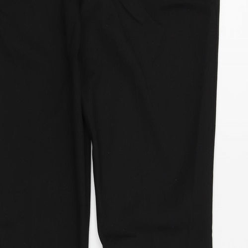 NEXT Womens Black   Trousers  Size 10 L30 in