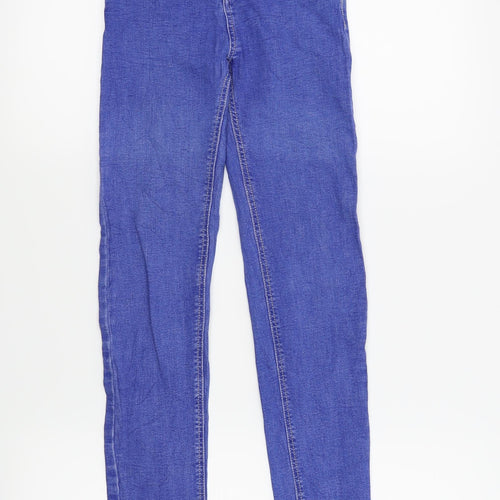 Stradivarius Womens Blue   Skinny Jeans Size 4 L24 in