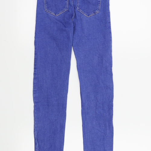 Stradivarius Womens Blue   Skinny Jeans Size 4 L24 in