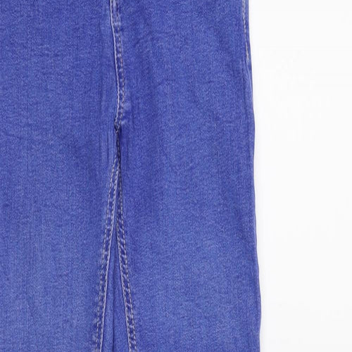 Stradivarius Womens Blue   Skinny Jeans Size 4 L24 in