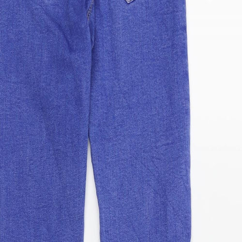 Stradivarius Womens Blue   Skinny Jeans Size 4 L24 in