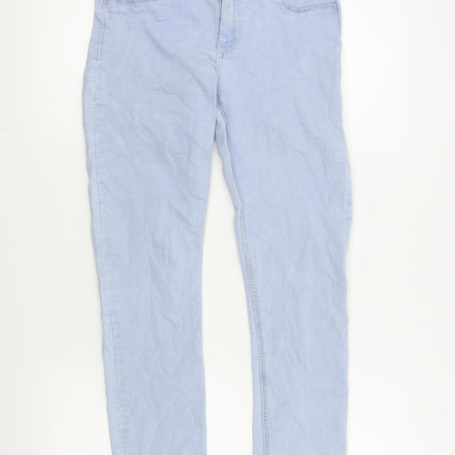 &Denim Girls Blue   Skinny Jeans Size 12-13 Years