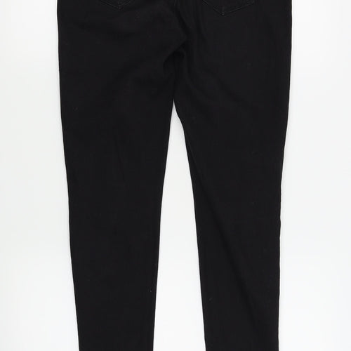 Denim & Co. Womens Black   Jegging Jeans Size 10 L30 in