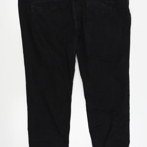M&S  Womens Black   Skinny Jeans Size 24 L25 in