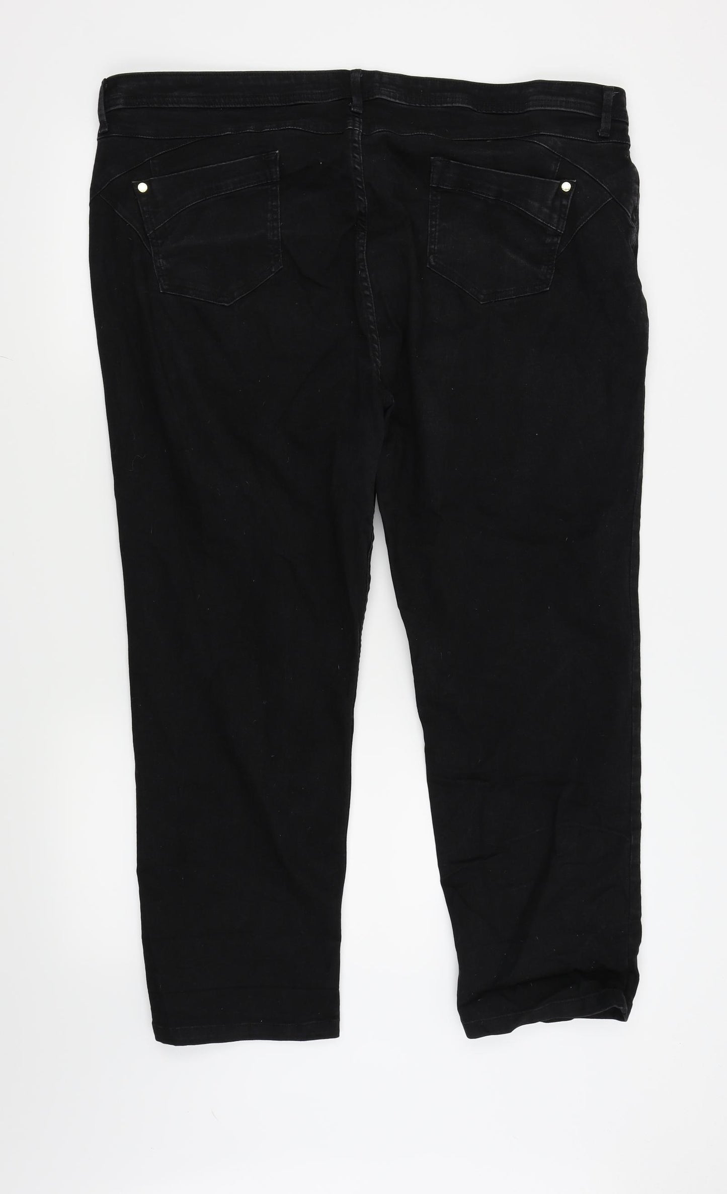 M&S  Womens Black   Skinny Jeans Size 24 L25 in