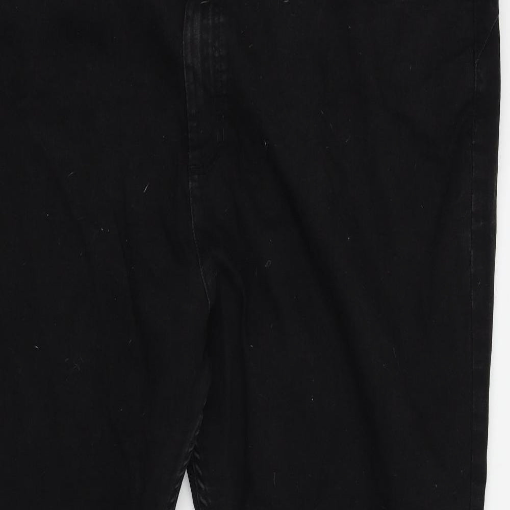 M&S  Womens Black   Skinny Jeans Size 24 L25 in