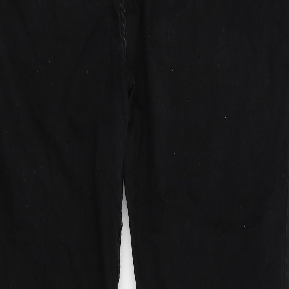 M&S  Womens Black   Skinny Jeans Size 24 L25 in