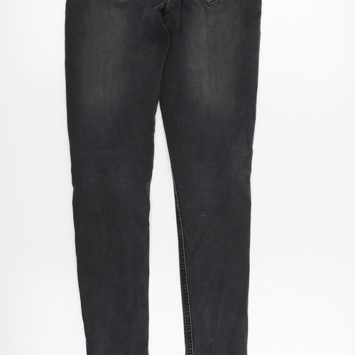 Dorothy Perkins Womens Black   Skinny Jeans Size 8 L30 in