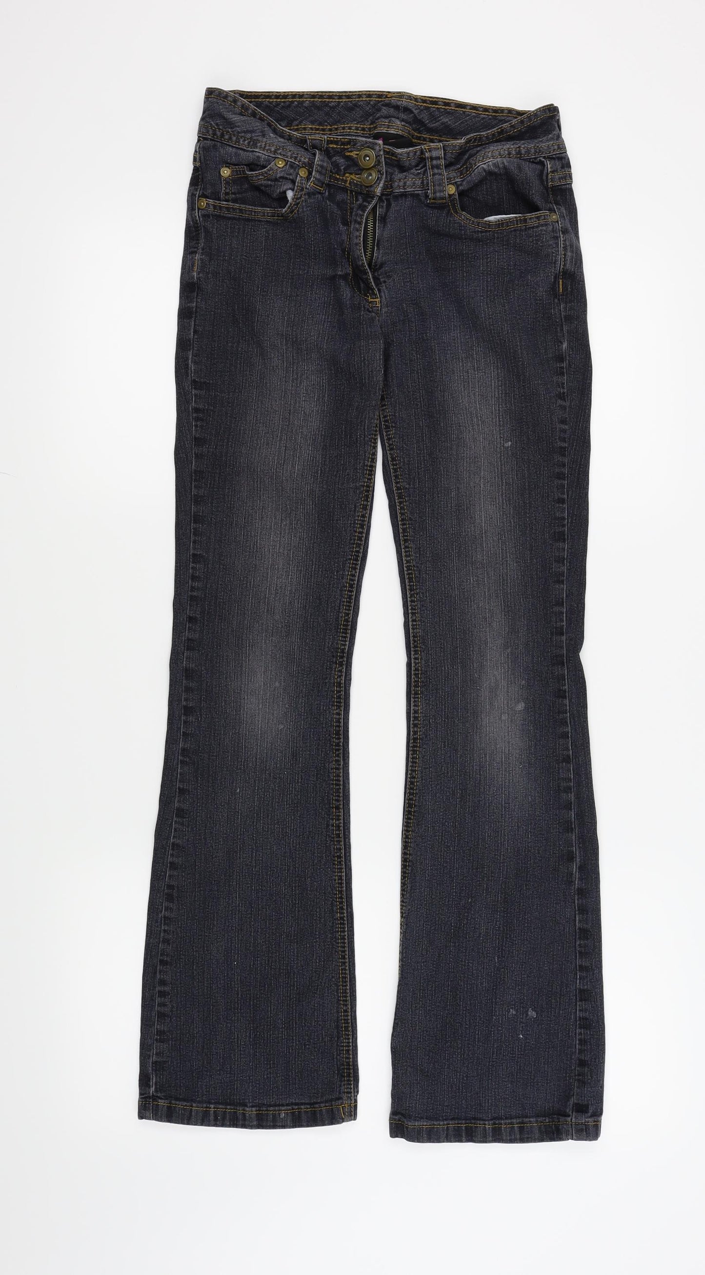 TG Womens Blue   Straight Jeans Size 8 L29 in