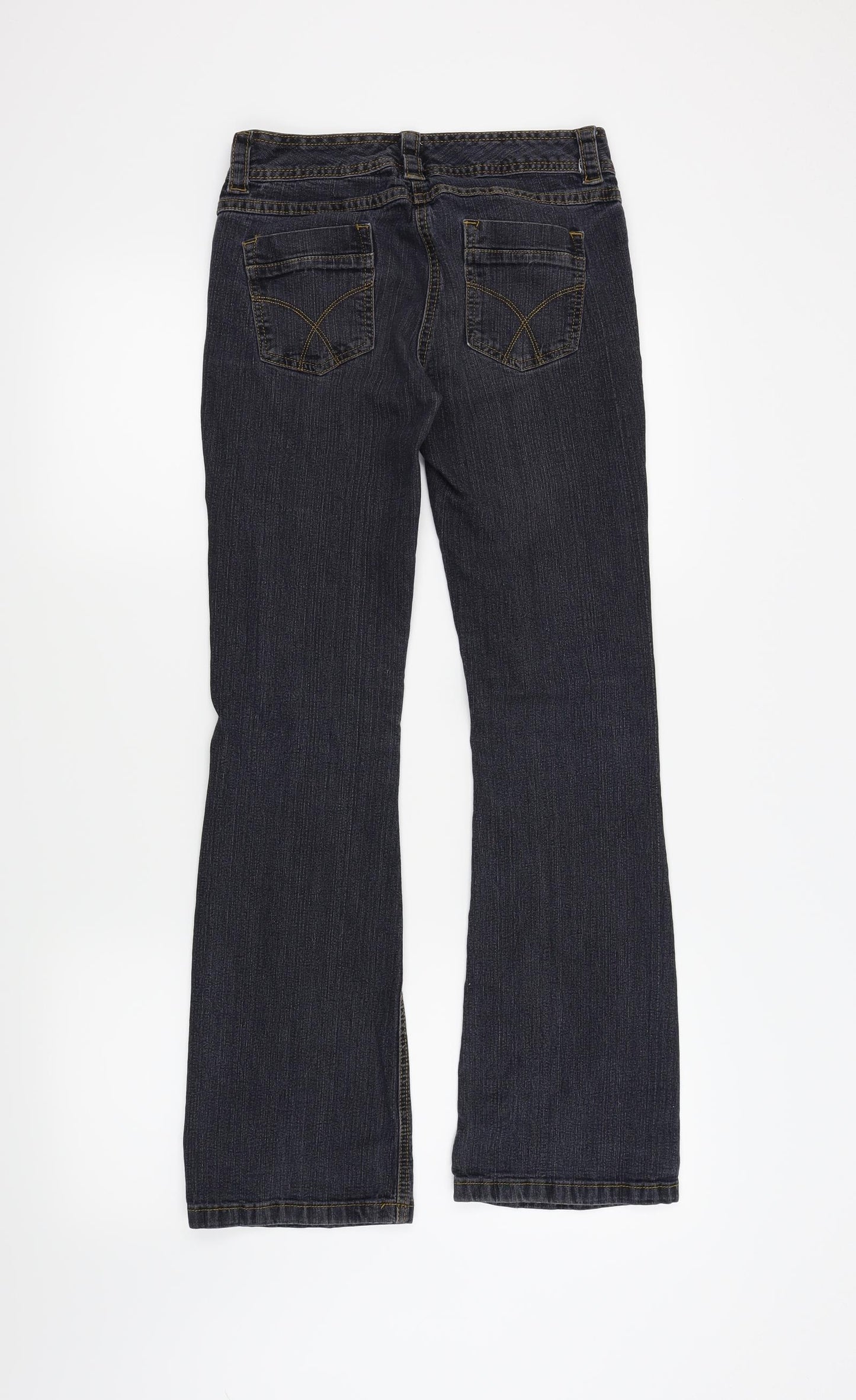 TG Womens Blue   Straight Jeans Size 8 L29 in
