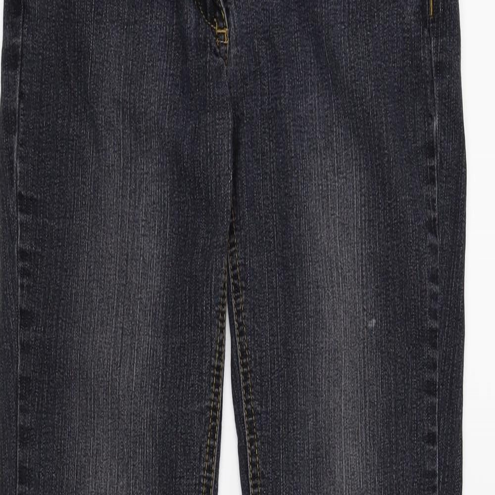 TG Womens Blue   Straight Jeans Size 8 L29 in