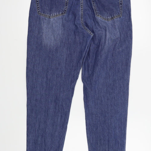 FOREVER 21 Womens Blue   Straight Jeans Size L L27 in