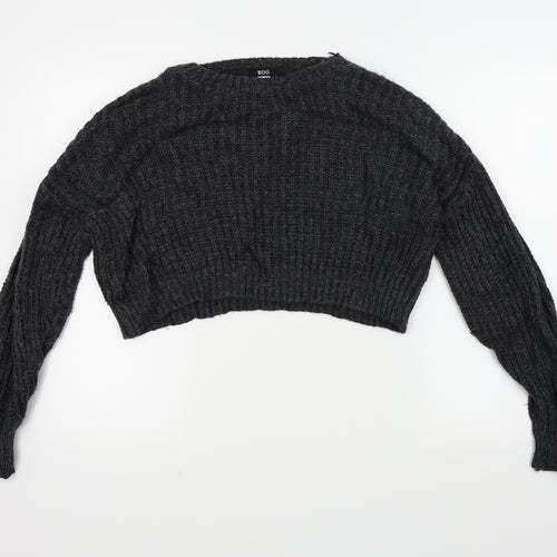 BDG Womens Grey   Pullover Jumper Size XS