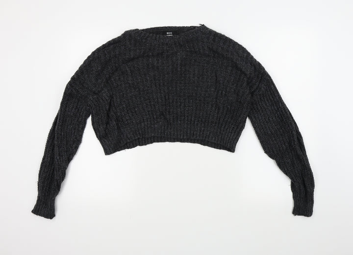BDG Womens Grey   Pullover Jumper Size XS