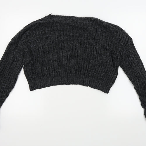 BDG Womens Grey   Pullover Jumper Size XS