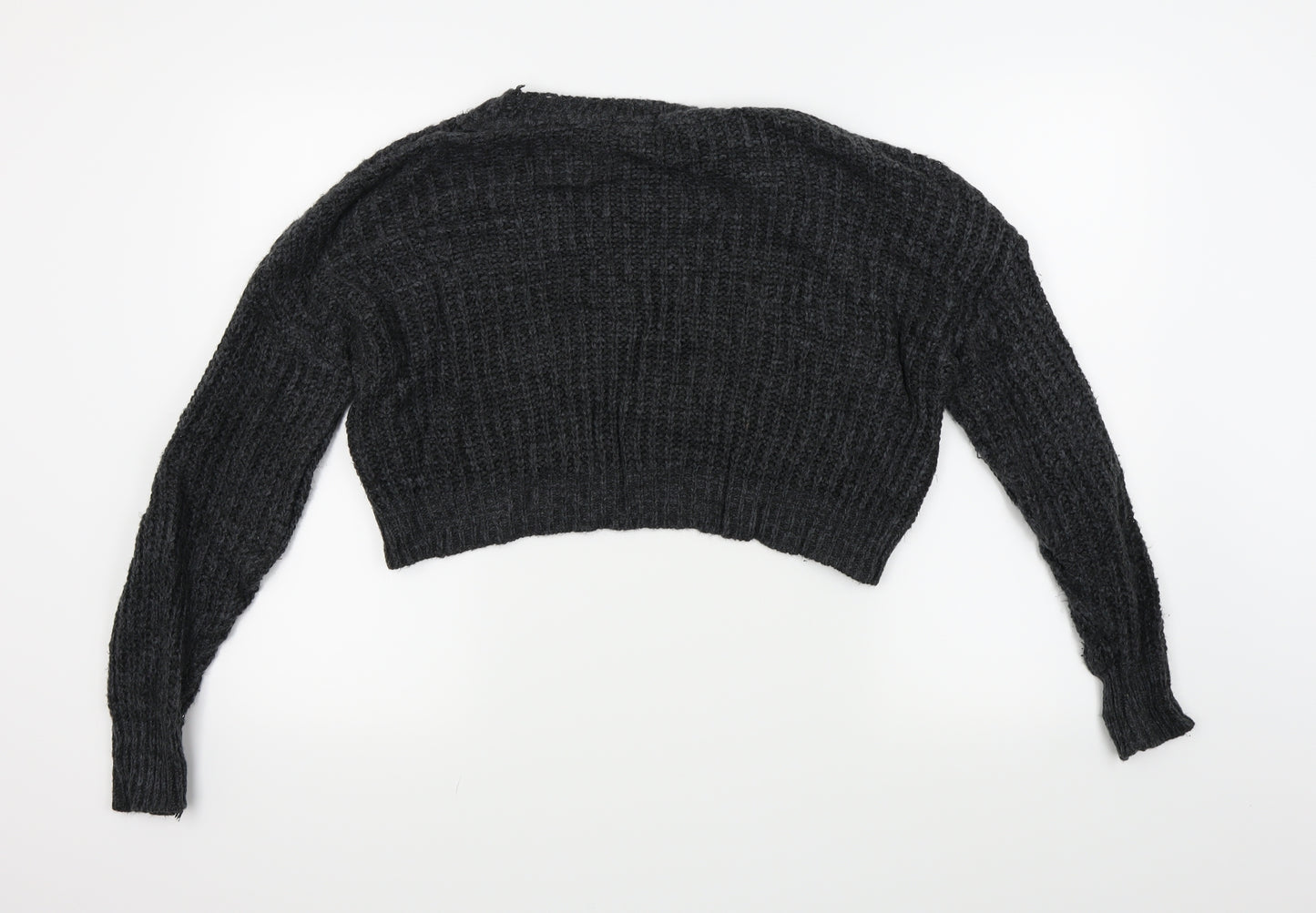BDG Womens Grey   Pullover Jumper Size XS
