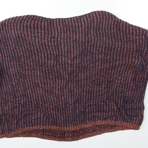 French Connection Womens Multicoloured   Pullover Jumper Size S  - Cropped