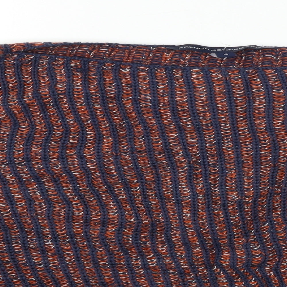 French Connection Womens Multicoloured   Pullover Jumper Size S  - Cropped