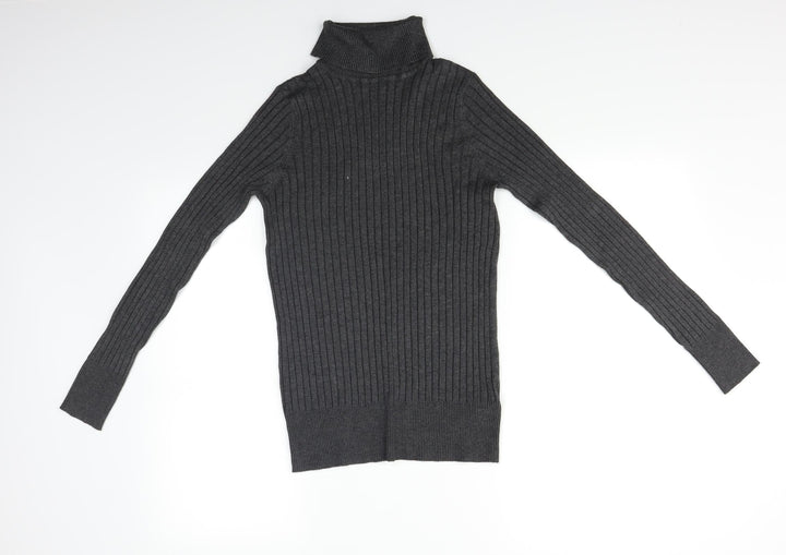 F&F Womens Green   Pullover Jumper Size 12