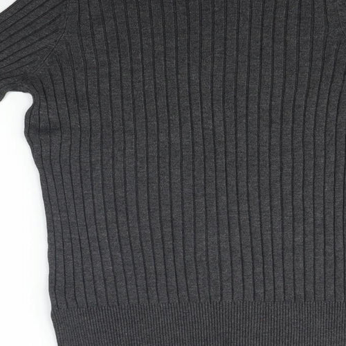 F&F Womens Green   Pullover Jumper Size 12