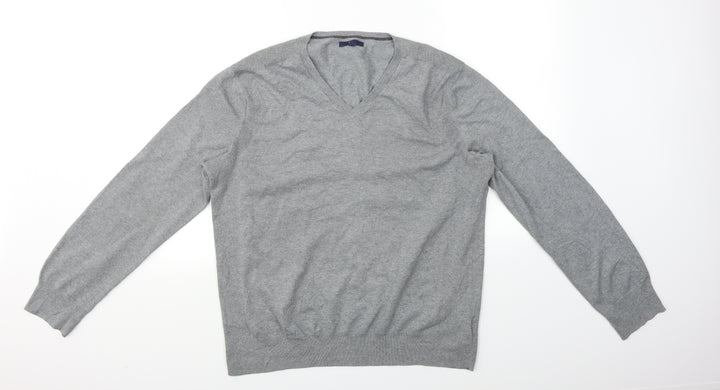 Gap Mens Green Pullover Jumper Size M