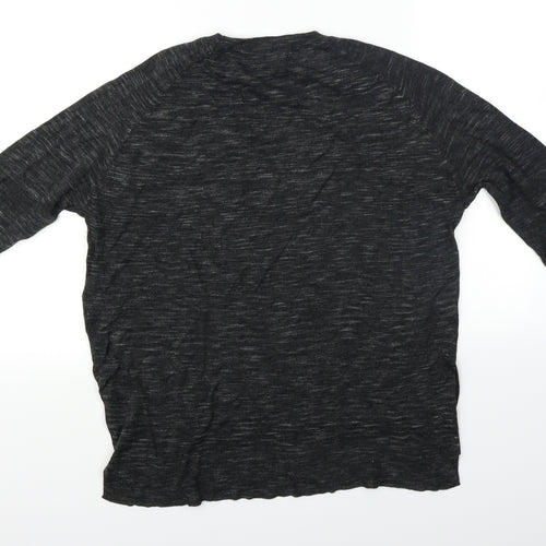 Primark Womens Grey   Basic Blouse Size S
