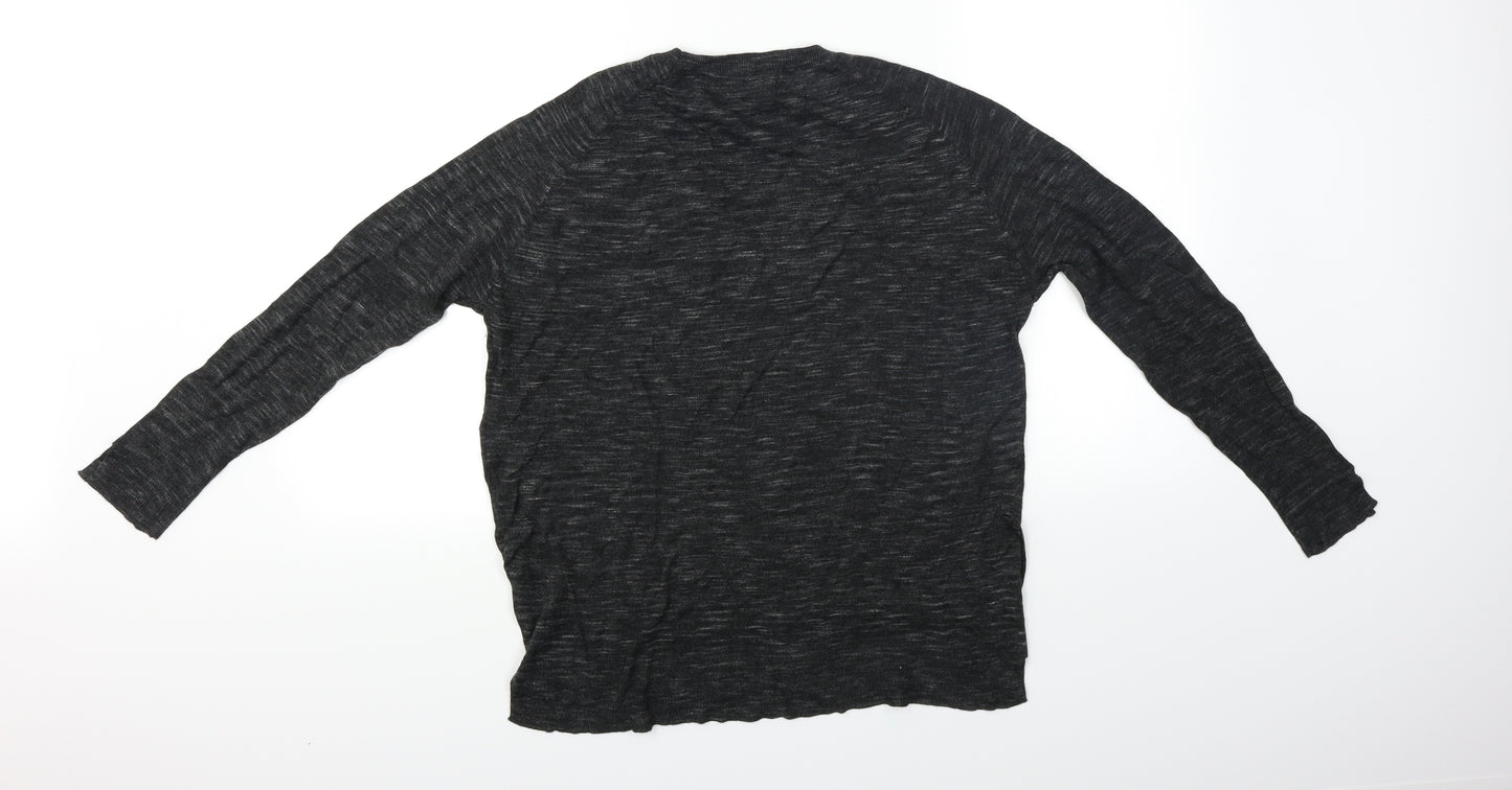 Primark Womens Grey   Basic Blouse Size S