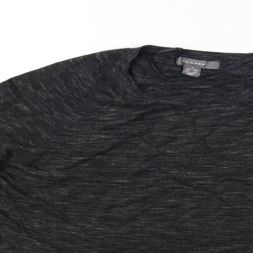 Primark Womens Grey   Basic Blouse Size S