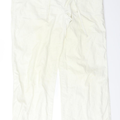 Vintage Casuals Womens Beige   Trousers  Size 14 L31 in