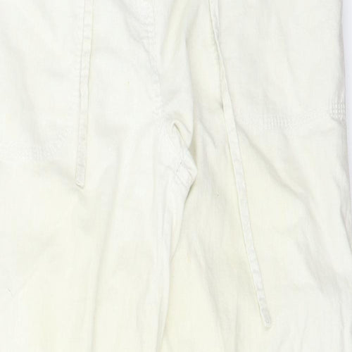 Vintage Casuals Womens Beige   Trousers  Size 14 L31 in
