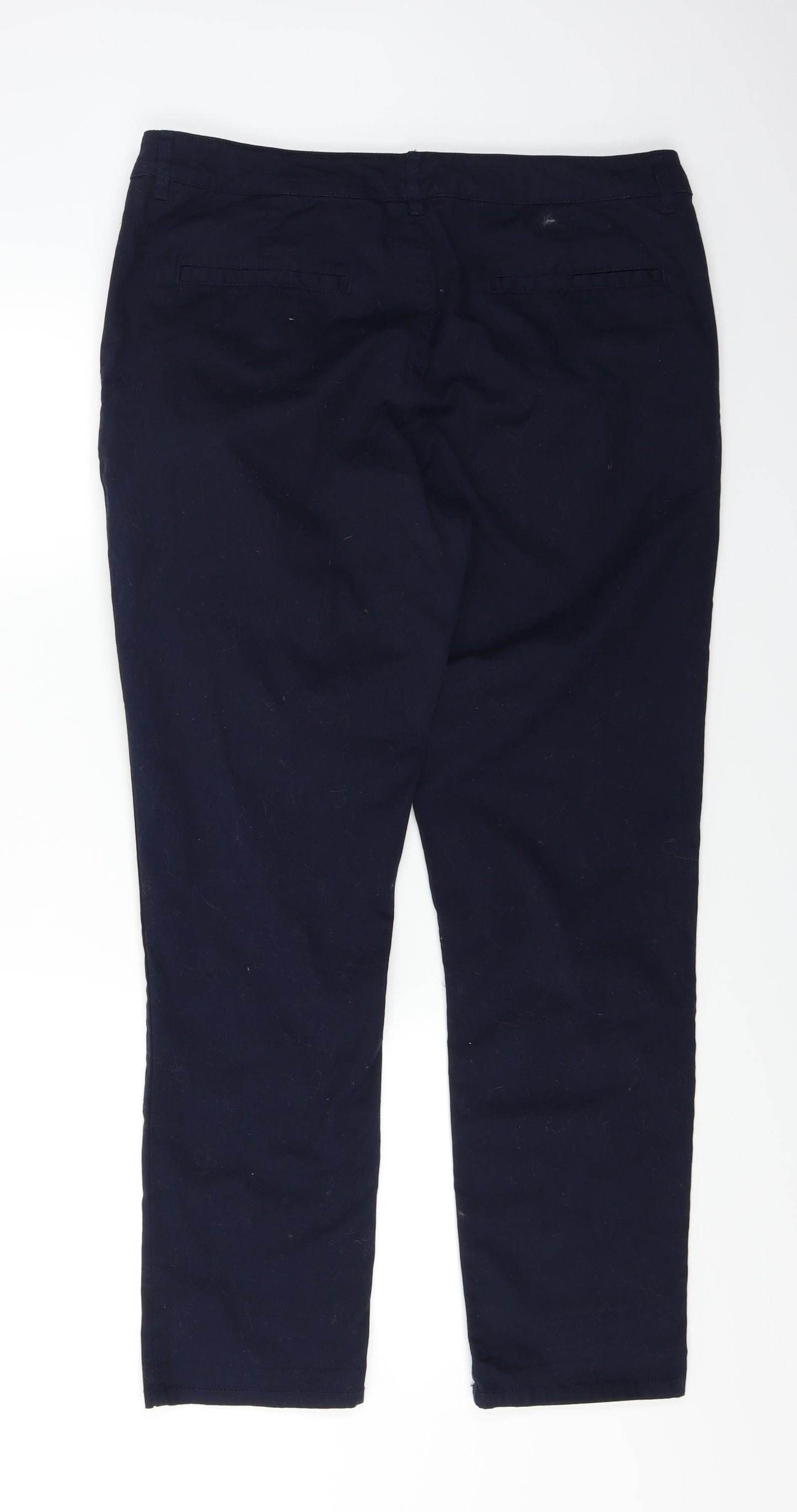 ASOS Mens Blue   Chino Trousers Size 37 L27 in