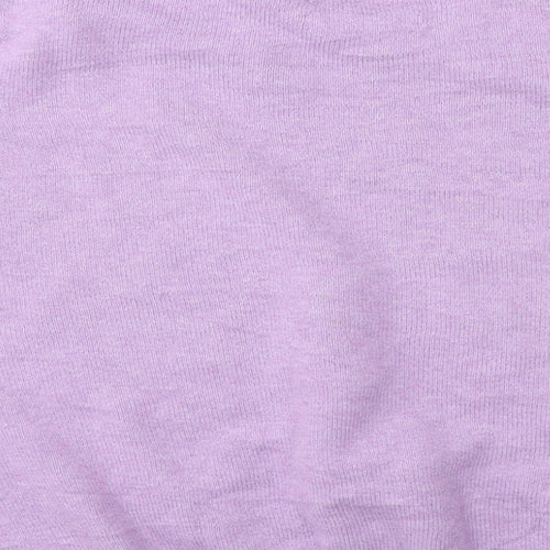M&S Mens Purple   Pullover Jumper Size S
