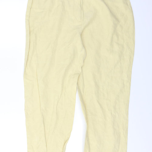Mara Monza Womens Beige   Trousers  Size 40 L26 in