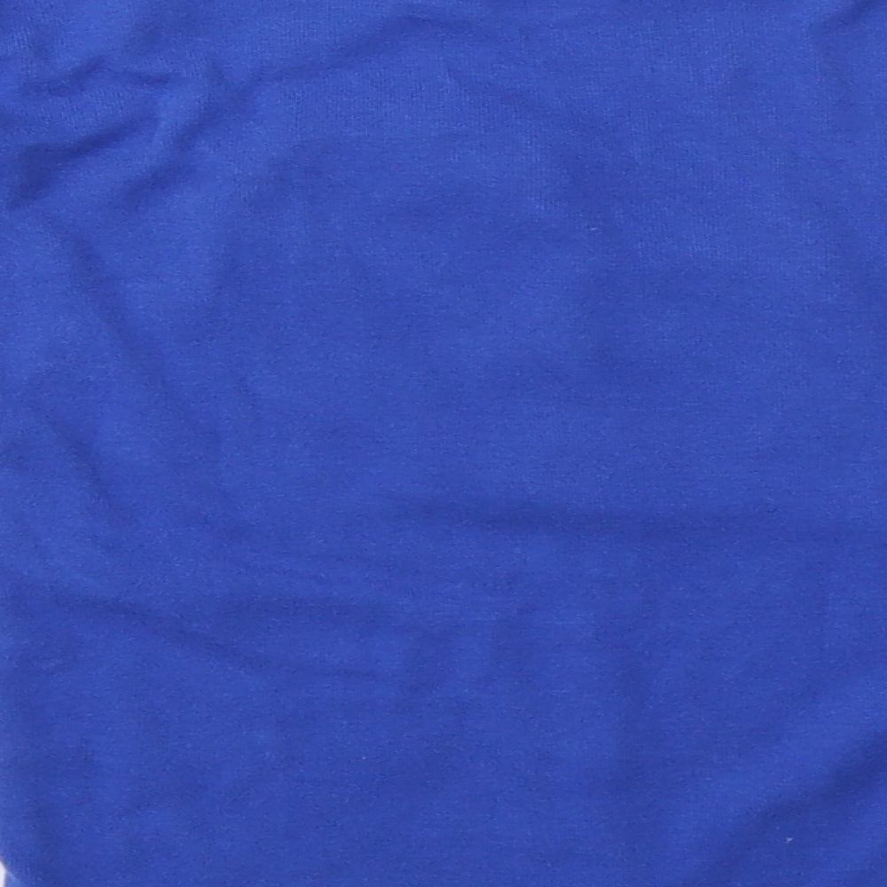 PL Boys Blue   Pullover Jumper Size 7 Years  - Shark Print