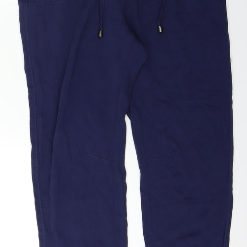 George Womens Blue   Trousers  Size 12 L28 in