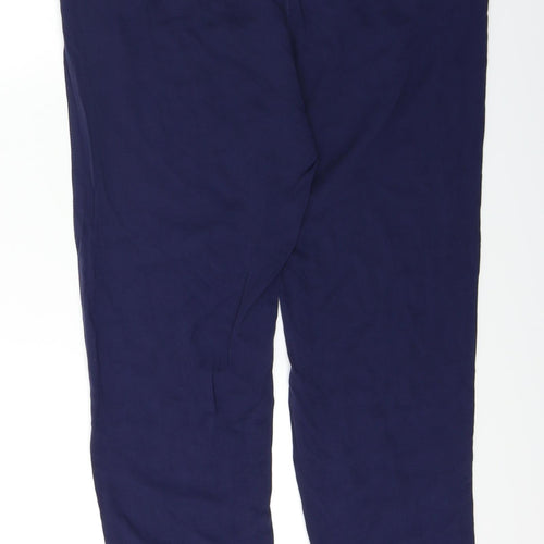 George Womens Blue   Trousers  Size 12 L28 in