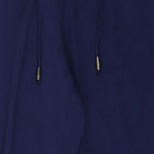George Womens Blue   Trousers  Size 12 L28 in