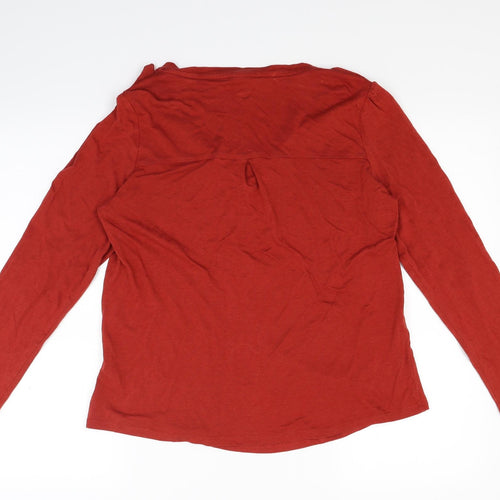 NEXT Womens Red   Basic Blouse Size 14