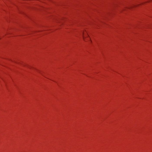 NEXT Womens Red   Basic Blouse Size 14