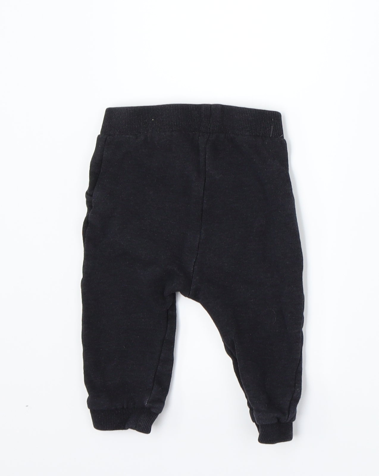 George Boys Black   Jogger Trousers Size 6-9 Months  - batman