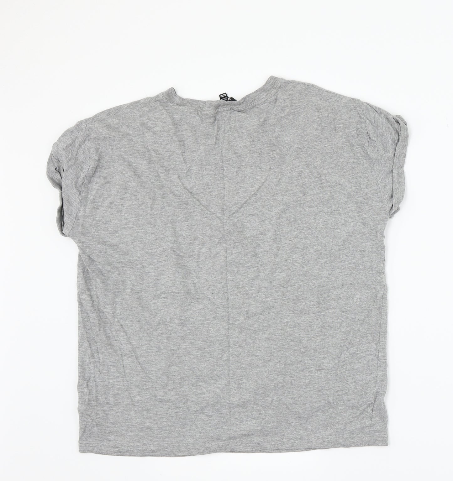 New Look Girls Grey   Basic T-Shirt Size 12-13 Years  - J'adore