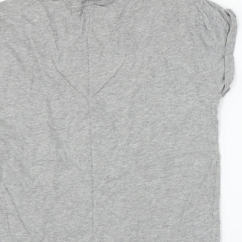 New Look Girls Grey   Basic T-Shirt Size 12-13 Years  - J'adore