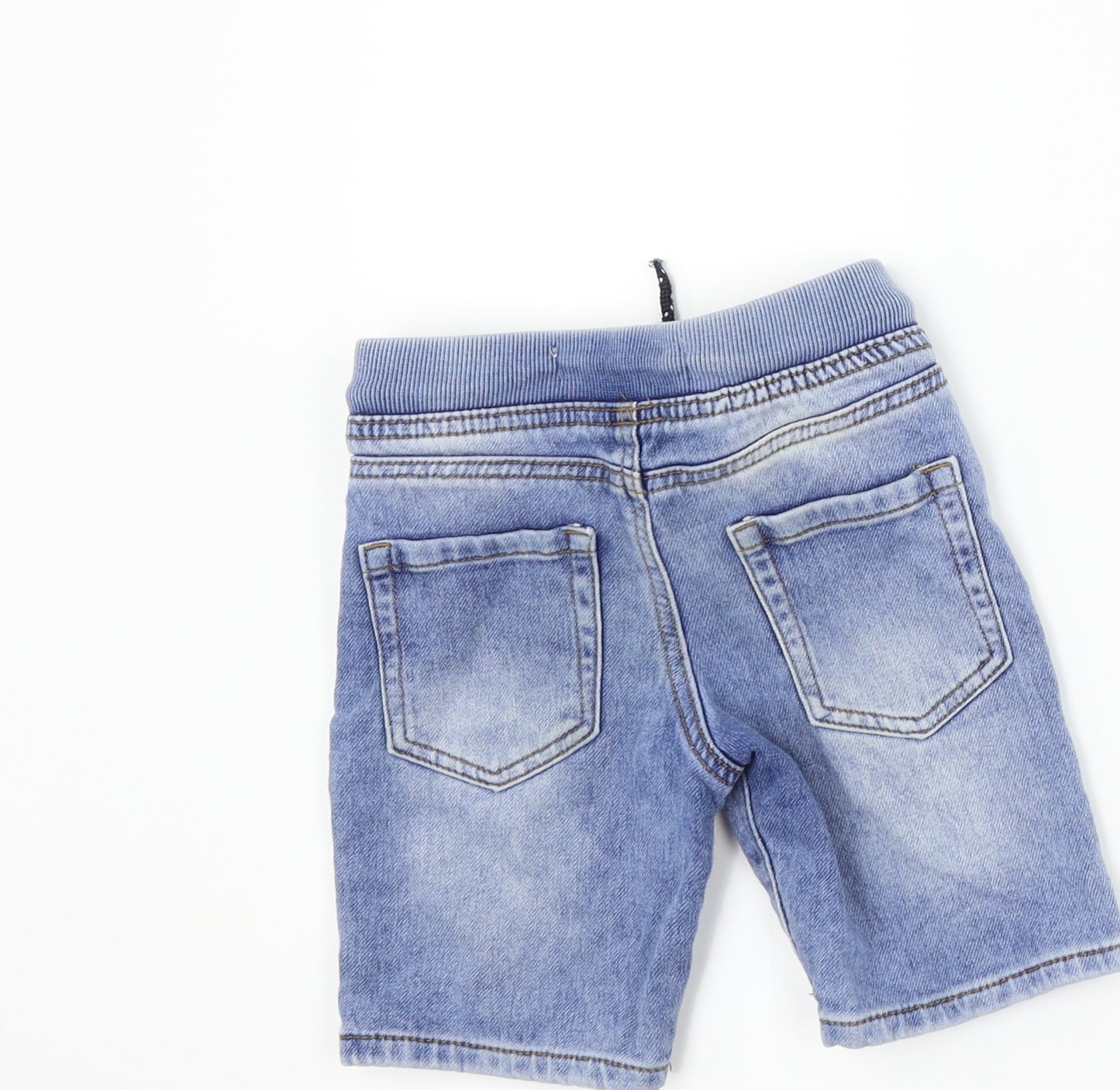 denim co Boys Blue  Denim Bermuda Shorts Size 3-4 Years