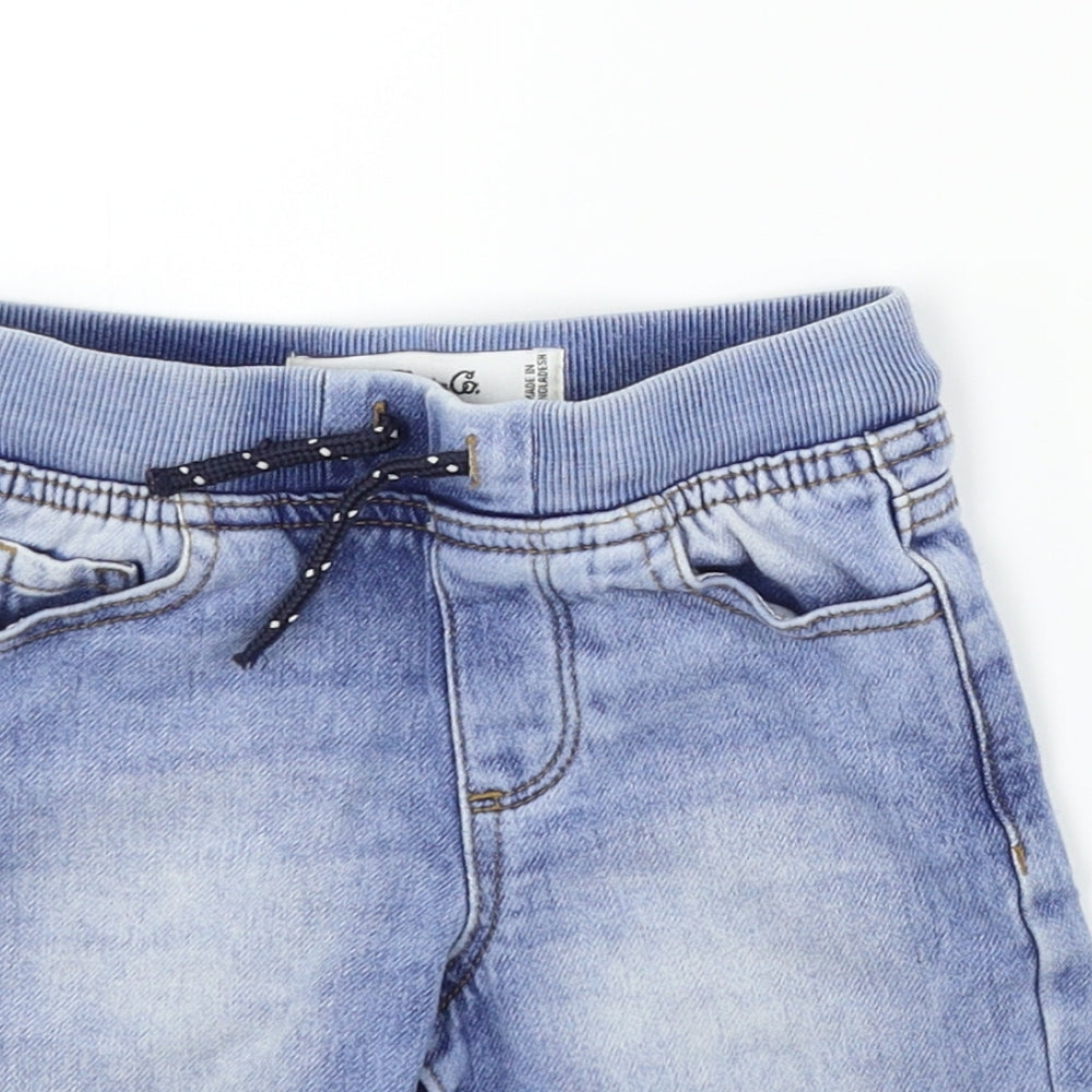denim co Boys Blue  Denim Bermuda Shorts Size 3-4 Years