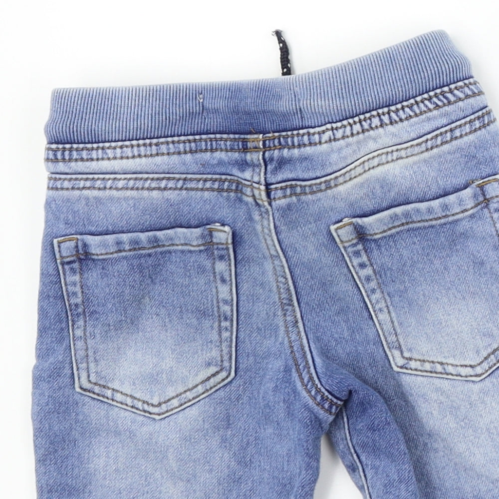 denim co Boys Blue  Denim Bermuda Shorts Size 3-4 Years