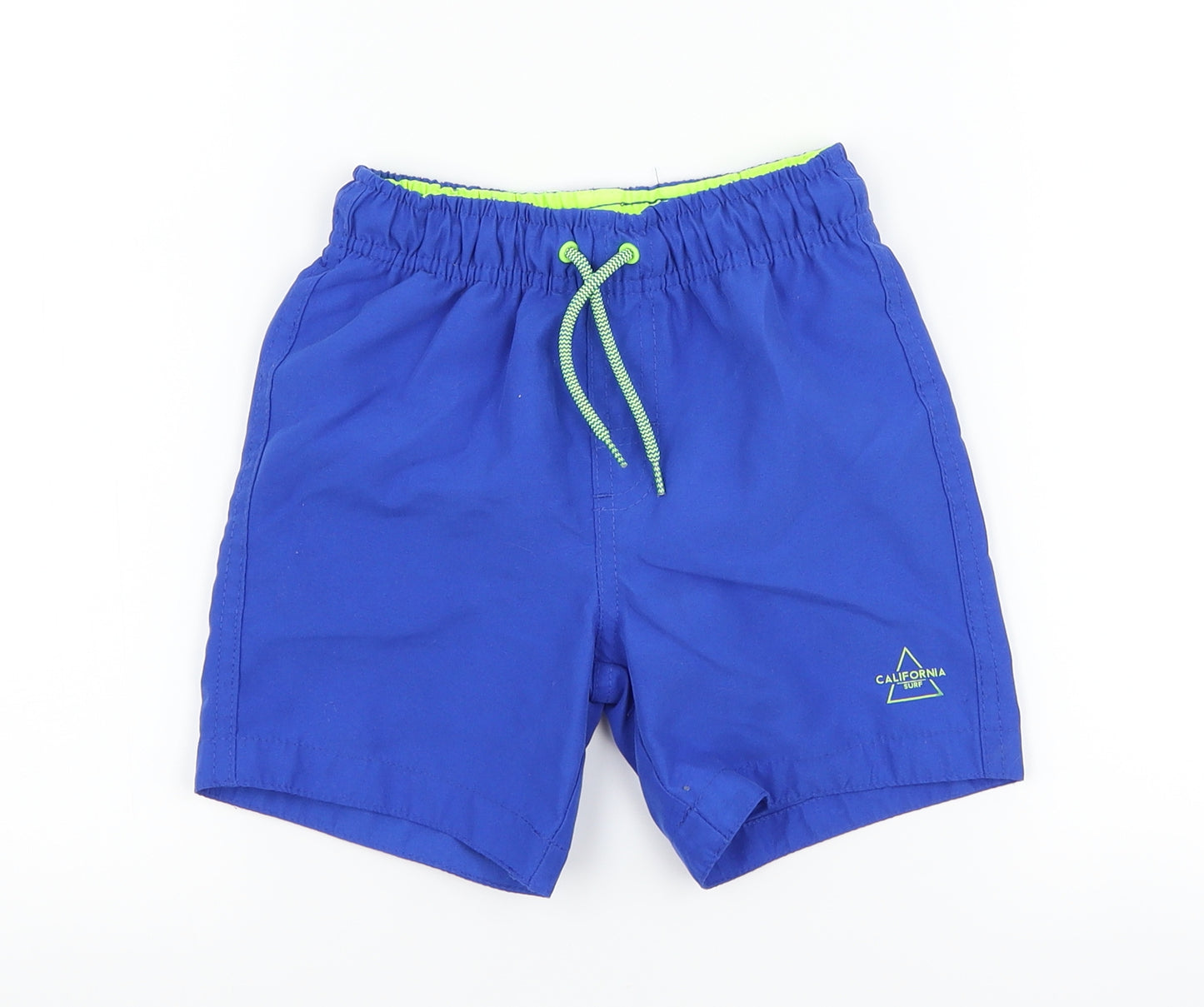 Primark Boys Blue   Sweat Shorts Size 3-4 Years - Swim wear