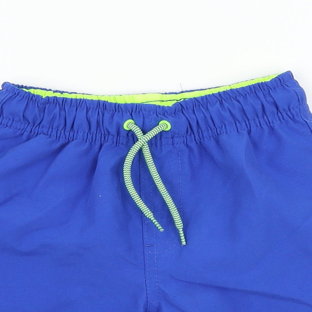 Primark Boys Blue   Sweat Shorts Size 3-4 Years - Swim wear